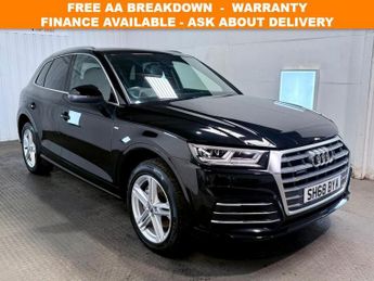 Audi Q5 2.0 TDI 40 S line SUV 5dr Diesel S Tronic quattro Euro 6 (s/s) (