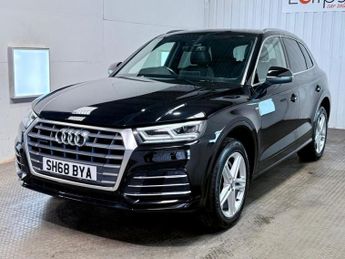 AUDI Q5 2.0 TDI 40 S line SUV 5dr Diesel S Tronic quattro Euro 6 (s/s) (