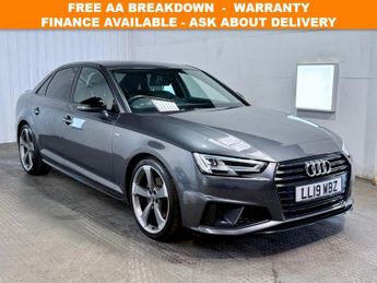 Audi A4 2.0 TDI 35 Black Edition Saloon 4dr Diesel S Tronic Euro 6 (s/s)