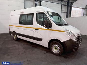 Vauxhall Movano 2.3 CDTi 3500 Panel Van 5dr Diesel Manual FWD L2 H2 Euro 6 (130 