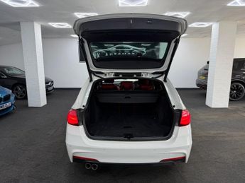 BMW 3 SERIES 2.0 320d M Sport Shadow Edition Touring 5dr Diesel Auto xDrive E