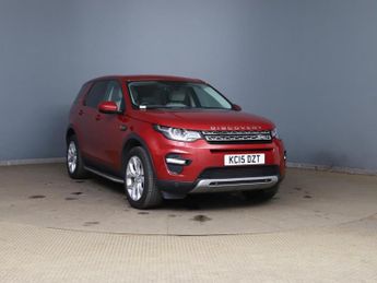 Land Rover Discovery Sport 2.2 SD4 HSE SUV 5dr Diesel Auto 4WD Euro 5 (s/s) (190 ps)