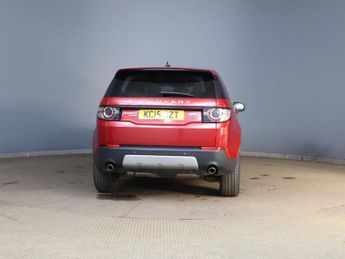 LAND ROVER DISCOVERY SPORT 2.2 SD4 HSE SUV 5dr Diesel Auto 4WD Euro 5 (s/s) (190 ps)