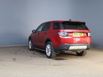 LAND ROVER DISCOVERY SPORT 2.2 SD4 HSE SUV 5dr Diesel Auto 4WD Euro 5 (s/s) (190 ps)
