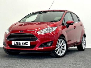 Ford Fiesta 1.0T EcoBoost Titanium Hatchback 5dr Petrol Manual Euro 6 (s/s) 