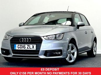 Audi A1 1.4 TFSI Sport Sportback 5dr Petrol S Tronic Euro 6 (s/s) (125 p