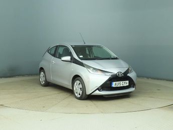 Toyota AYGO 1.0 VVT-i x-play Hatchback 3dr Petrol Manual Euro 5 Euro 5 (68 p
