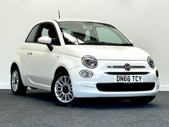 Fiat 500 1.2 ECO Pop Star Hatchback 3dr Petrol Manual Euro 6 (s/s) (69 bh