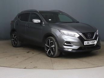 Nissan Qashqai 1.6 dCi Tekna+ SUV 5dr Diesel XTRON Euro 6 (s/s) (130 ps)