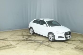 Audi Q3 1.4 TFSI CoD S line Edition SUV 5dr Petrol Manual Euro 6 (s/s) (