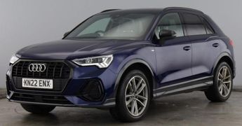 Audi Q3 1.5 TFSI CoD 35 Black Edition SUV 5dr Petrol Manual Euro 6 (s/s)