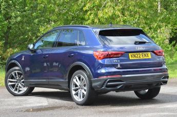 AUDI Q3 1.5 TFSI CoD 35 Black Edition SUV 5dr Petrol Manual Euro 6 (s/s)