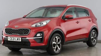 Kia Sportage 1.6 CRDi MHEV 2 SUV 5dr Diesel Hybrid Manual Euro 6 (s/s) (134 b