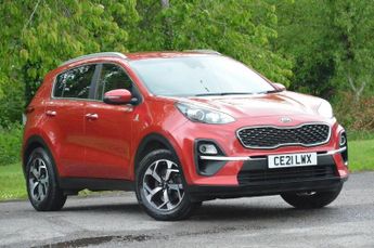 KIA SPORTAGE 1.6 CRDi MHEV 2 SUV 5dr Diesel Hybrid Manual Euro 6 (s/s) (134 b