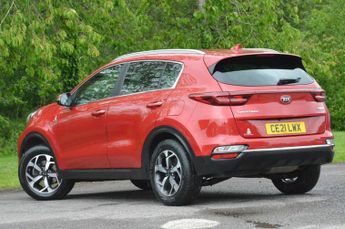 KIA SPORTAGE 1.6 CRDi MHEV 2 SUV 5dr Diesel Hybrid Manual Euro 6 (s/s) (134 b