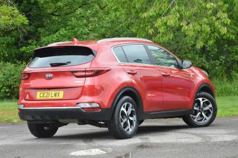 KIA SPORTAGE 1.6 CRDi MHEV 2 SUV 5dr Diesel Hybrid Manual Euro 6 (s/s) (134 b