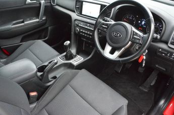 KIA SPORTAGE 1.6 CRDi MHEV 2 SUV 5dr Diesel Hybrid Manual Euro 6 (s/s) (134 b