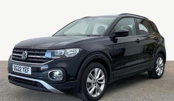 Volkswagen T-Cross 1.0 TSI Active SUV 5dr Petrol DSG Euro 6 (s/s) (110 ps)
