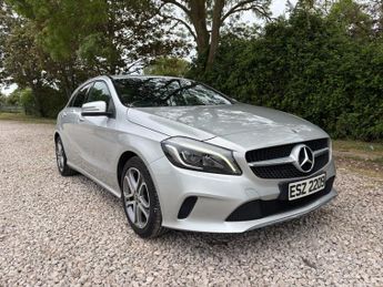 Mercedes A Class 1.6 A180 Sport Edition Hatchback 5dr Petrol 7G-DCT Euro 6 (s/s) 