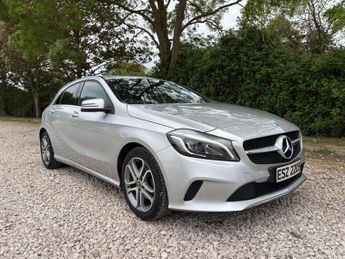 MERCEDES-BENZ A-CLASS 1.6 A180 Sport Edition Hatchback 5dr Petrol 7G-DCT Euro 6 (s/s) 