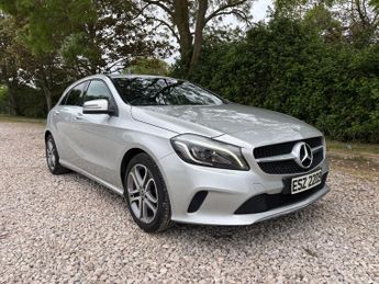 MERCEDES-BENZ A-CLASS 1.6 A180 Sport Edition Hatchback 5dr Petrol 7G-DCT Euro 6 (s/s) 