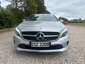 MERCEDES-BENZ A-CLASS 1.6 A180 Sport Edition Hatchback 5dr Petrol 7G-DCT Euro 6 (s/s) 