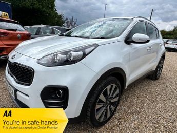 Kia Sportage 1.7 CRDi 3 SUV 5dr Diesel Manual Euro 6 (s/s) (114 bhp)
