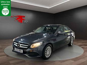 Mercedes C Class 2.0 C200 SE Saloon 4dr Petrol 7G-Tronic+ Euro 6 (s/s) (184 ps)