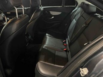 MERCEDES-BENZ C-CLASS 2.0 C200 SE Saloon 4dr Petrol 7G-Tronic+ Euro 6 (s/s) (184 ps)