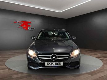 MERCEDES-BENZ C-CLASS 2.0 C200 SE Saloon 4dr Petrol 7G-Tronic+ Euro 6 (s/s) (184 ps)