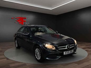 MERCEDES-BENZ C-CLASS 2.0 C200 SE Saloon 4dr Petrol 7G-Tronic+ Euro 6 (s/s) (184 ps)