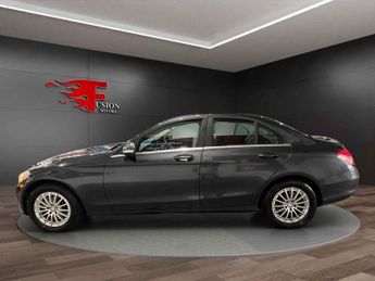 MERCEDES-BENZ C-CLASS 2.0 C200 SE Saloon 4dr Petrol 7G-Tronic+ Euro 6 (s/s) (184 ps)