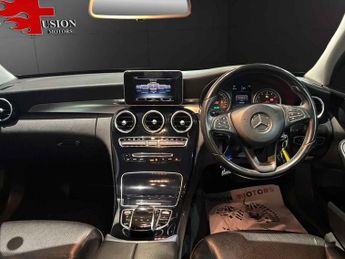 MERCEDES-BENZ C-CLASS 2.0 C200 SE Saloon 4dr Petrol 7G-Tronic+ Euro 6 (s/s) (184 ps)