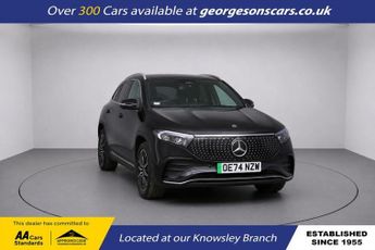 Mercedes EQA EQA 250+ 70.5kWh AMG Line (Executive) SUV 5dr Electric Auto (190