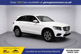 Mercedes GLC 2.1 GLC220d SE (Executive) SUV 5dr Diesel G-Tronic 4MATIC Euro 6