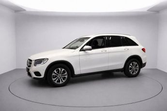 MERCEDES-BENZ GLC 2.1 GLC220d SE (Executive) SUV 5dr Diesel G-Tronic 4MATIC Euro 6