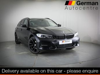 BMW 320 2.0 320i Sport Touring 5dr Petrol Auto Euro 6 (s/s) (184 ps)
