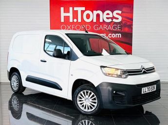 Citroen Berlingo 1.5 BlueHDi 650 Enterprise M Panel Van 5dr Diesel Manual SWB Eur