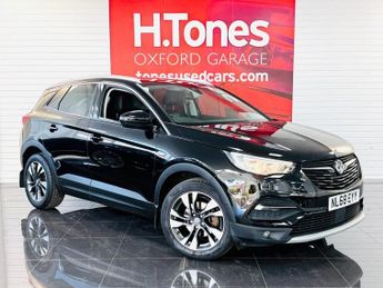 Vauxhall Grandland 1.2 Turbo Sport Nav SUV 5dr Petrol Manual Euro 6 (s/s) (130 ps)