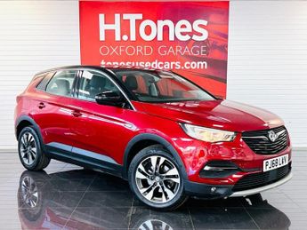 Vauxhall Grandland 1.2 Turbo GPF Sport Nav SUV 5dr Petrol Manual Euro 6 (s/s) (130 