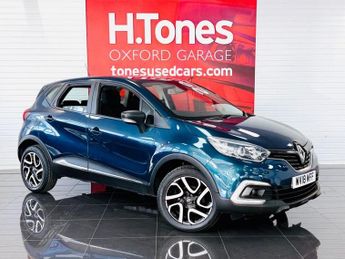Renault Captur 0.9 TCe ENERGY Dynamique Nav SUV 5dr Petrol Manual Euro 6 (s/s) 