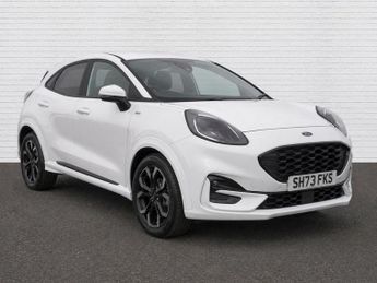 Ford Puma 1.0T EcoBoost MHEV ST-Line SUV 5dr Petrol Hybrid Manual Euro 6 (