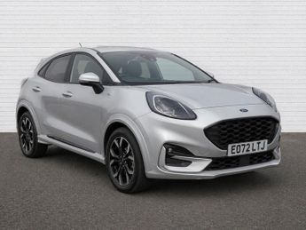 Ford Puma 1.0T EcoBoost MHEV ST-Line X SUV 5dr Petrol Hybrid DCT Euro 6 (s