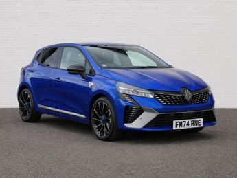 RENAULT CLIO 1.6 E-TECH esprit Alpine Hatchback 5dr Petrol Hybrid Auto Euro 6