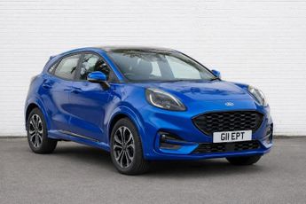 Ford Puma 1.0T EcoBoost MHEV ST-Line SUV 5dr Petrol Hybrid DCT Euro 6 (s/s