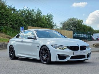 BMW M4 3.0 BiTurbo GPF Competition Coupe 2dr Petrol DCT Euro 6 (s/s) (4