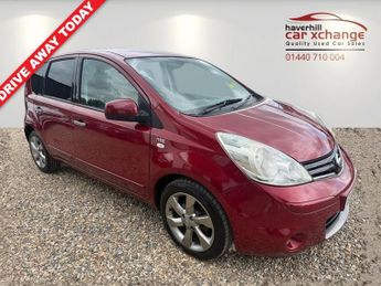 NISSAN NOTE 1.6 16V n-tec Hatchback 5dr Petrol Auto Euro 5 (110 ps)