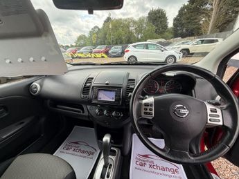 NISSAN NOTE 1.6 16V n-tec Hatchback 5dr Petrol Auto Euro 5 (110 ps)