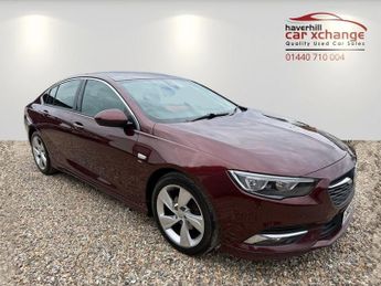 Vauxhall Insignia 1.5i Turbo GPF SRi VX Line Nav Grand Sport 5dr Petrol Manual Eur