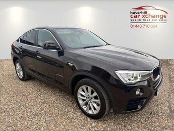 BMW X4 2.0 20d SE SUV 5dr Diesel Auto xDrive Euro 6 (s/s) (190 ps)